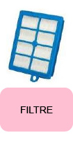 Filtre pour aspirateur