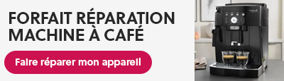 Forfaits réparation pour machine à café