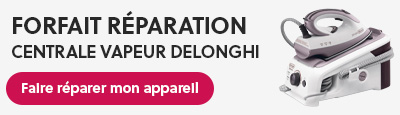Forfait réparation centrale vapeur Delonghi
