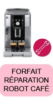 Forfait réparation pour expresso à grains Delonghi