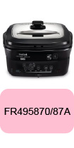 Pièces détachées Versalio FR495870/87A Tefal