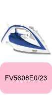 Pièces détachées fer Turbo Pro FV5608E0/23 Tefal