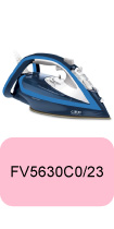 Pièces fer Turbo Pro Anti-Calc FV5630C0/23 Calor