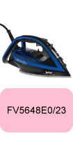 Pièces fer Turbo Pro Anti-Calc FV5648E0/23 Tefal