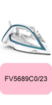 Pièces fer Turbo Pro Anti-Calc FV5689C0/23 Calor