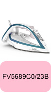 Pièces fer Turbo Pro Anti-Calc FV5689C0/23B Calor