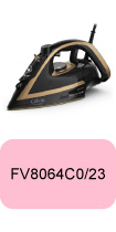 Pièces détachées fer Puregliss FV8064C0/23 Calor