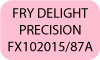FX102015/87A fry delight precision tefal