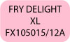 FX105015/12A fry delight xl tefal