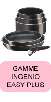 Poêles et casseroles TEFAL gamme Ingenio Easy Plus