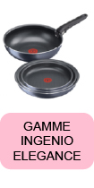 Poêles et casseroles gamme ingenio élégance Tefal