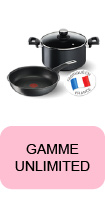 Poêles et casseroles gamme Unlimited