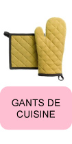 Gants de cuisine et maniques