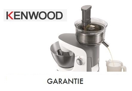 Garantie Kenwood - retrouvez par appareil les règles de garantie