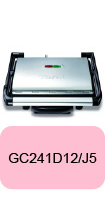 Pièces détachées grill Inicio GC241D12/J5 Tefal