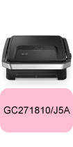 Pièces détachées grill Inicio GC271810/J5A Tefal