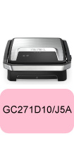 Pièces détachées grill Inicio GC271D10/J5A Tefal