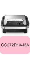 Pièces détachées grill Inicio GC272D10/J5A Tefal