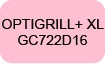 GC722D16 Opti Grill Tefal - pièces détachées