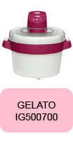 sorbetière gelato IG500700