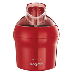 GLACIER 1,5L magimix rouge