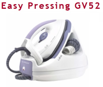 Pièces détachées et accessoires générateur vapeur Calor Easy pressing GV52
