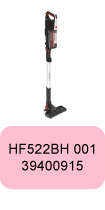 Pièces détachées H-Free 500 HF522BH 001 HOOVER