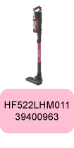 Pièces détachées pour aspirateur balai H-Free HF522LHM011 Hoover