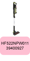 Pièces détachées pour aspirateur balai HF522NPW011 Hoover