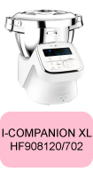 Pièces i-Companion XL HF908120/702 Moulinex
