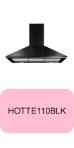 Accessoires hotte HOTTE110BLK Stoves