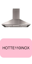 Accessoires hotte HOTTE110INOX Stoves