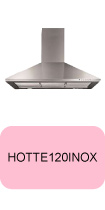 Accessoires hotte HOTTE120INOX Stoves