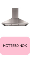 Accessoires hotte HOTTE60INOX Stoves