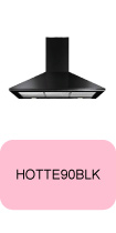 Accessoires hotte HOTTE90BLK Stoves