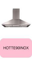 Accessoires hotte HOTTE90INOX Stoves