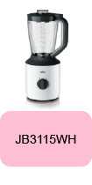 Pièces blender PowerBlend 3 JB3115WH Braun