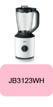 Pièces blender PowerBlend 3 JB3123WH Braun