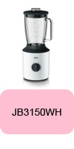 Pièces blender PowerBlend 3 JB3150WH Braun