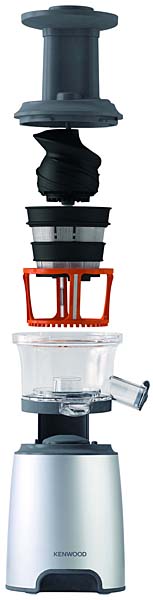 extracteur de jus pure juice JMP600WH Kenwood