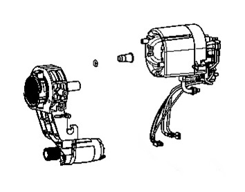 XN250 U Krups : Joint ou manchon endommagé en cas de fuite