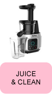 Pièces détachées et accessoires pour extracteur de jus Juice&Clean Tefal