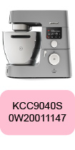 Accessoires et pièces robot Kenwood Cooking Chef KCC9040S : 0W20011147