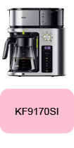 Pièces cafetière KF9170SI Multiserve BRAUN