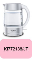 Pièces Bouilloire Verre Tefal KI772138/JT