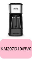 Pièces détachées Simply Brew KM207D10/RV0 Krups