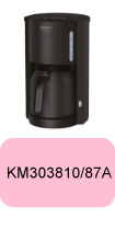 Cafetière Pro Aroma KM303810/87A KRUPS