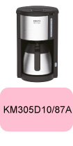 Cafetière Pro Aroma KM305D10/87A KRUPS