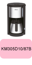 Cafetière Pro Aroma KM305D10/87B de KRUPS