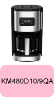 Cafetière Excellence KM480D10/9QA de KRUPS